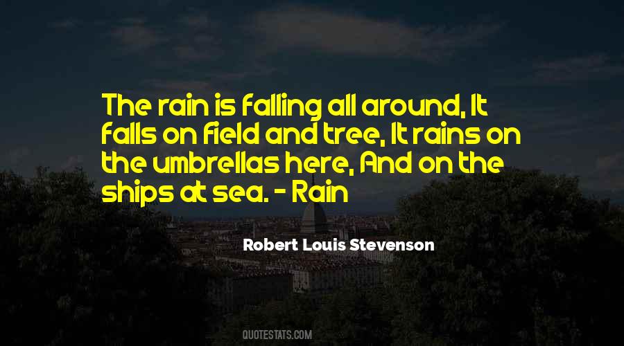 Falling Rain Quotes #1321358