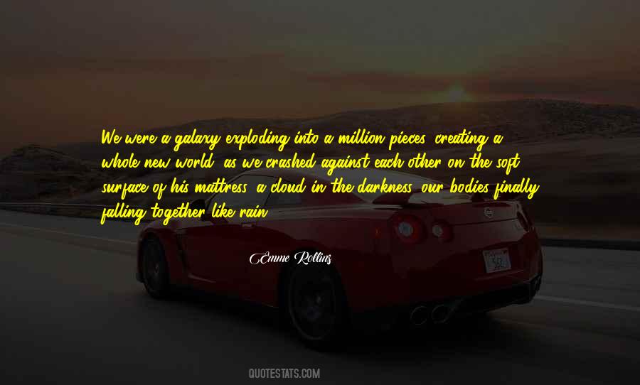 Falling Rain Quotes #1507150