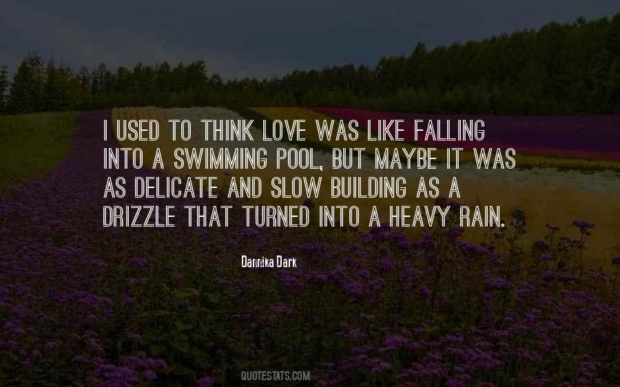 Falling Rain Quotes #1757573