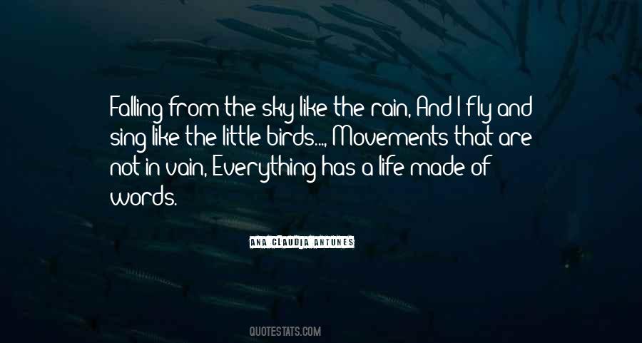 Falling Rain Quotes #1857147