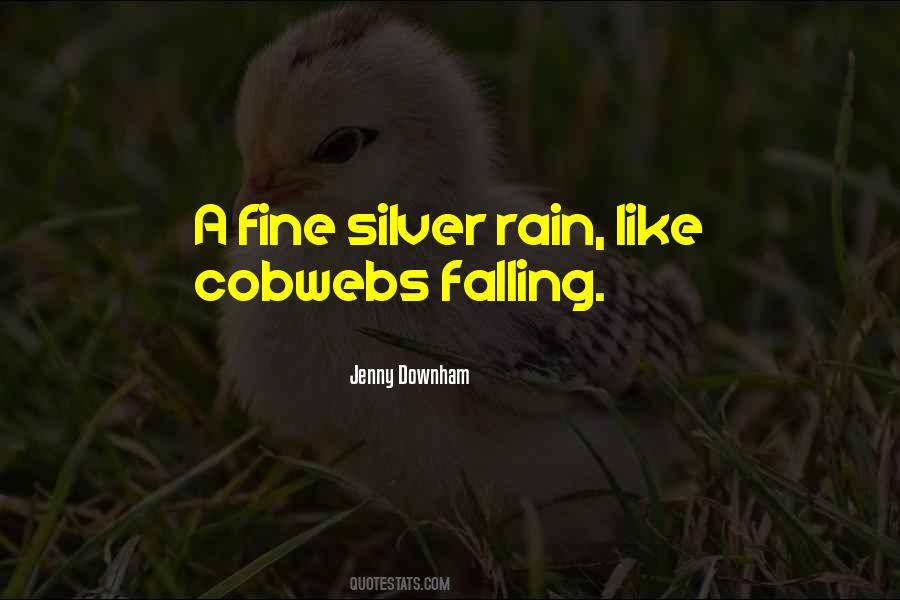 Falling Rain Quotes #215600