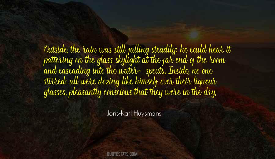 Falling Rain Quotes #276706