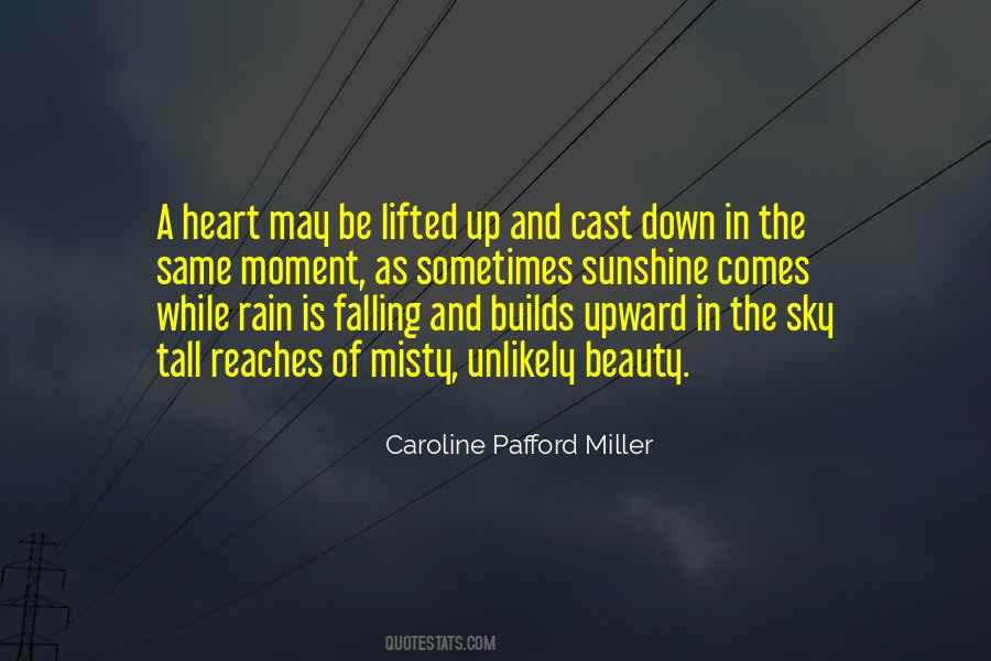 Falling Rain Quotes #490760