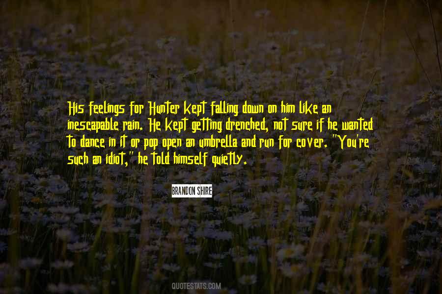 Falling Rain Quotes #698598