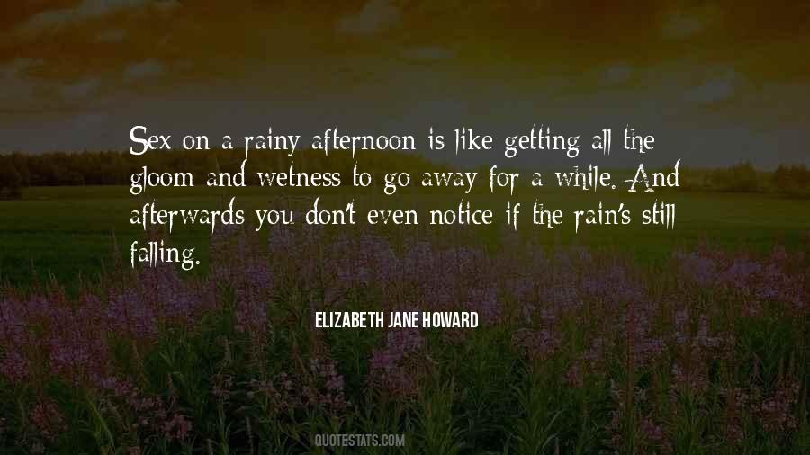 Falling Rain Quotes #860351