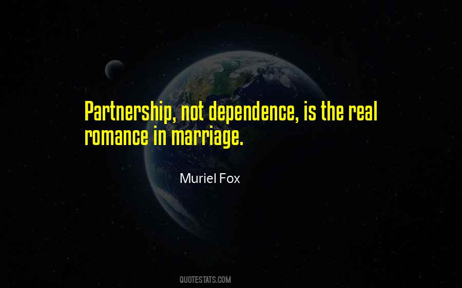 Marriage Romance Quotes #1138105