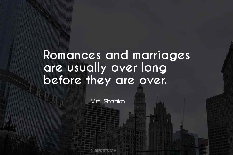 Marriage Romance Quotes #1168594