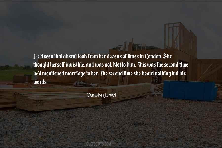 Marriage Romance Quotes #411248