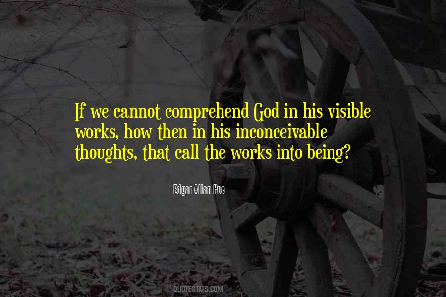 Quotes About How God Works #1331662