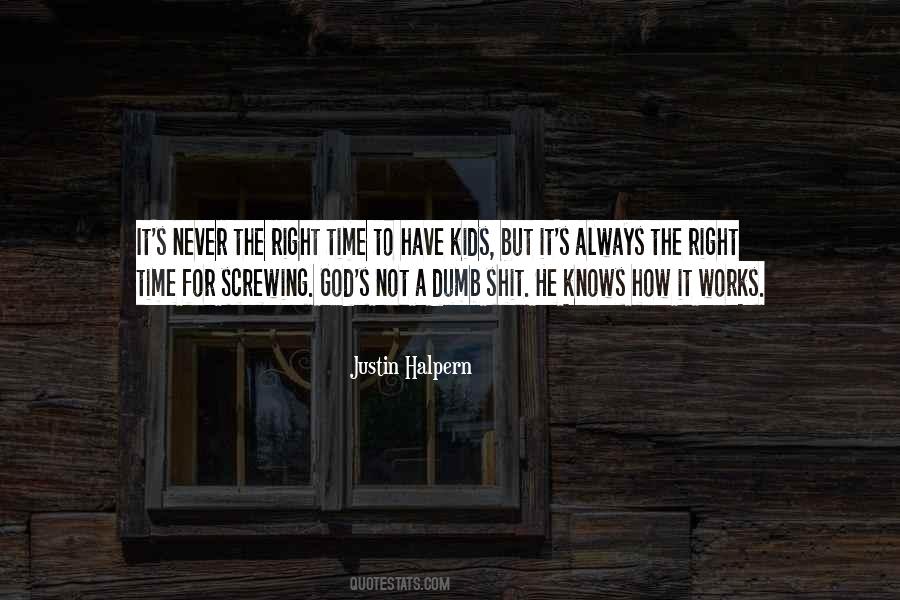 Quotes About How God Works #1656725