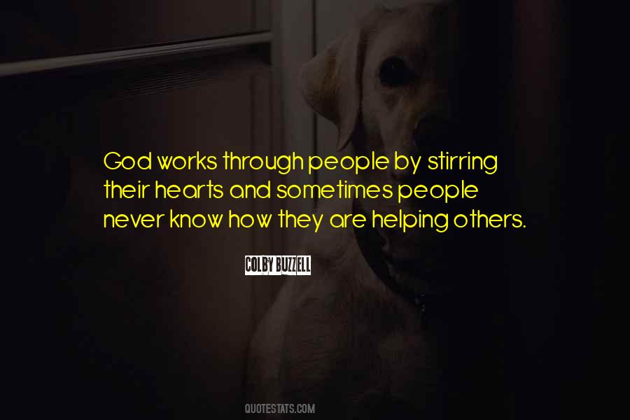 Quotes About How God Works #166898