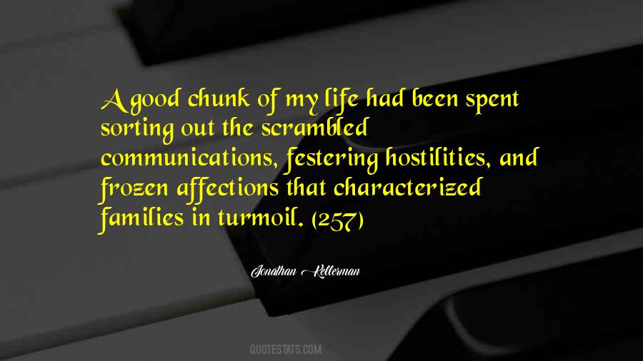 Families In Turmoil Quotes #780496