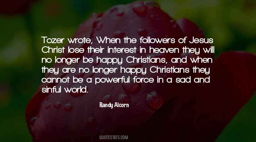 Quotes About A Sinful World #1150396