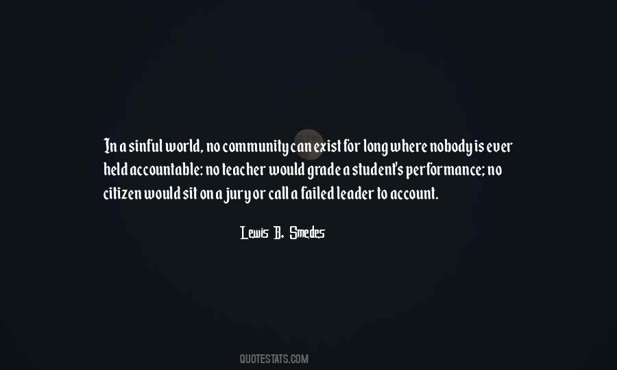 Quotes About A Sinful World #1499162