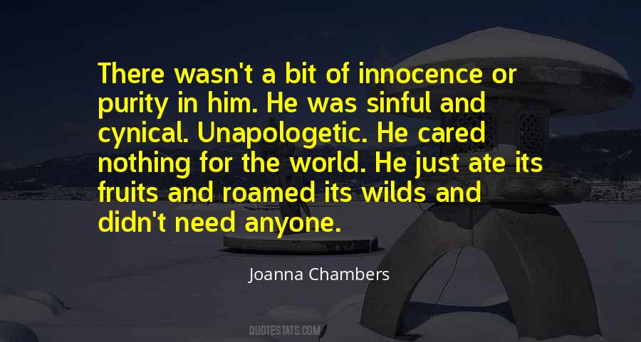 Quotes About A Sinful World #1620159