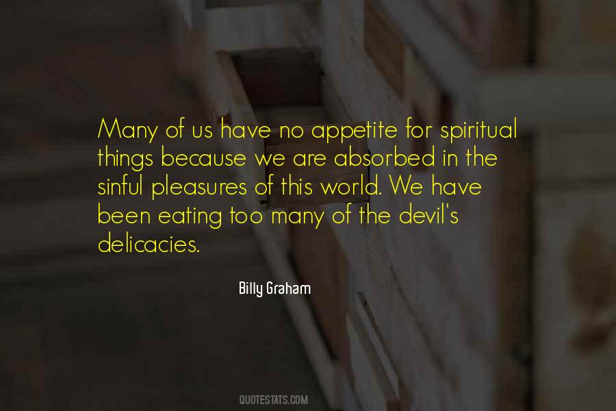 Quotes About A Sinful World #949673