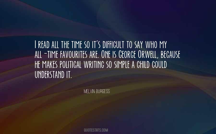 Simple Time Quotes #1134605