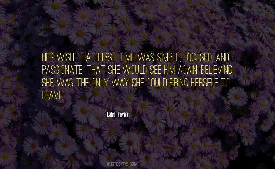 Simple Time Quotes #1259014