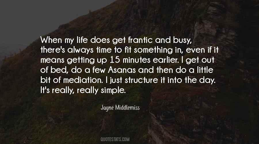 Simple Time Quotes #1491421