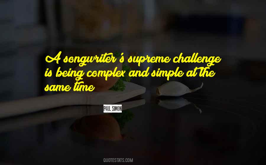 Simple Time Quotes #1578272