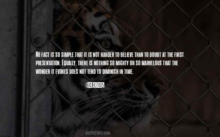 Simple Time Quotes #1599823