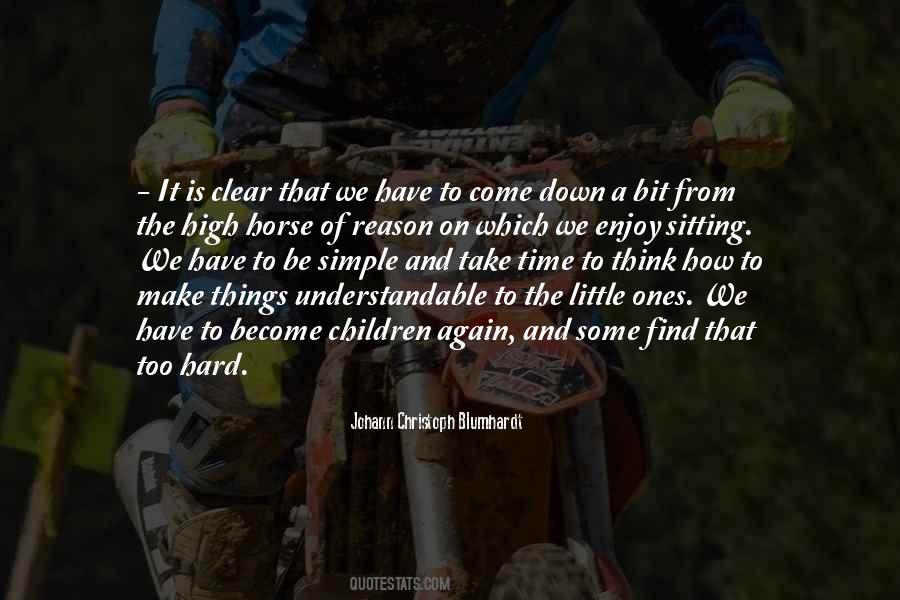 Simple Time Quotes #1724815