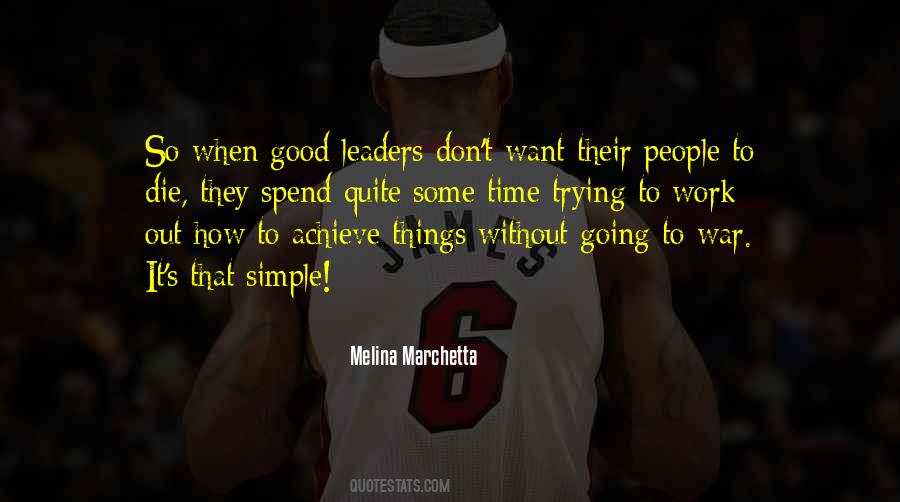 Simple Time Quotes #277404