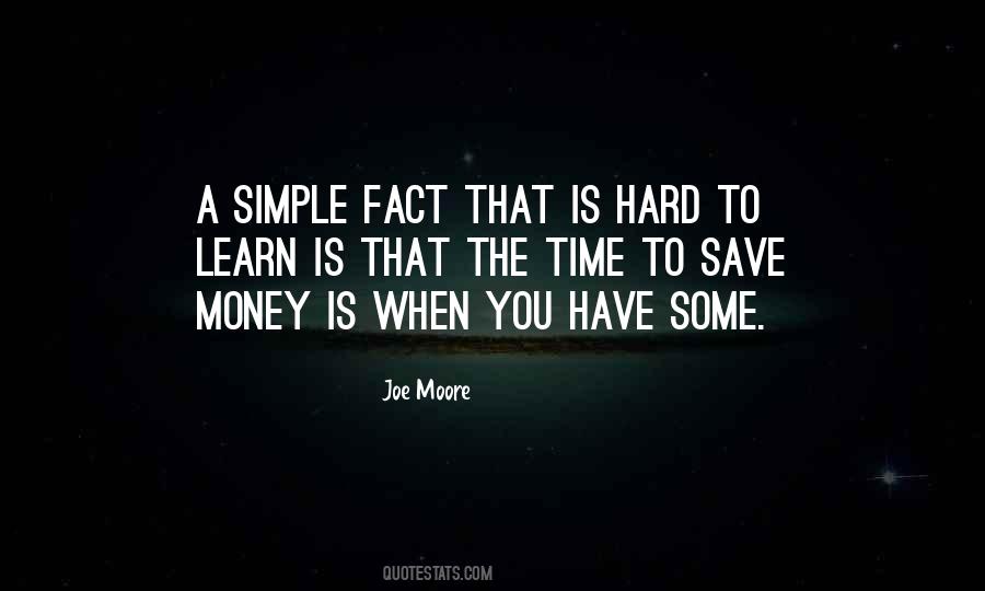 Simple Time Quotes #753881