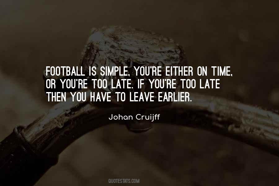 Simple Time Quotes #845099