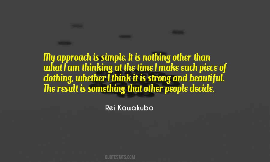 Simple Time Quotes #926766