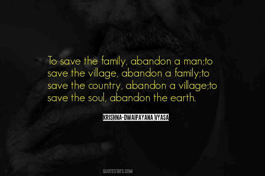 Family Abandon Quotes #1485904