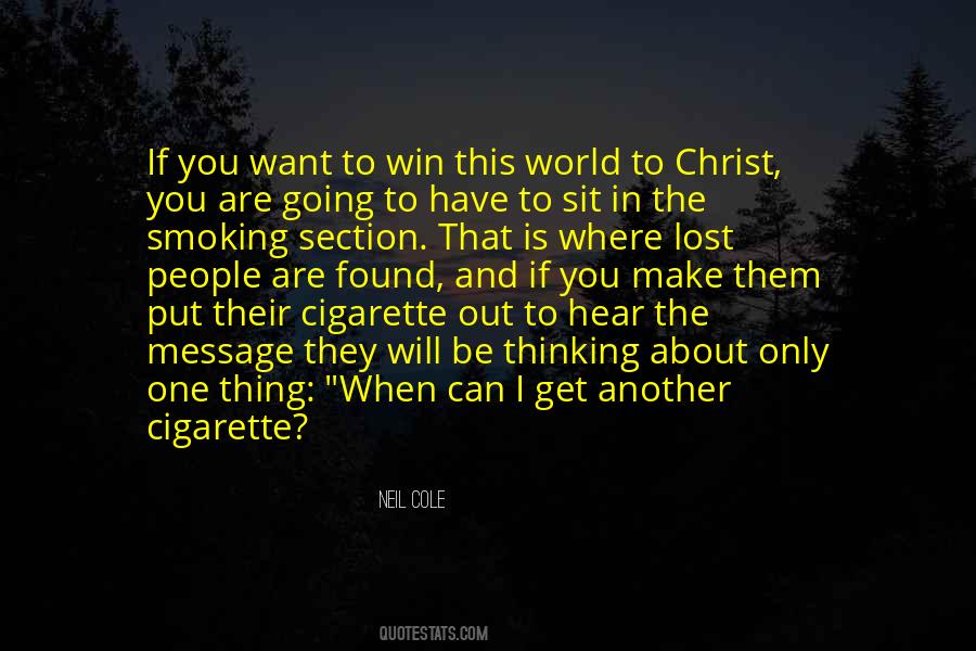 I Want You To Win Quotes #1001696