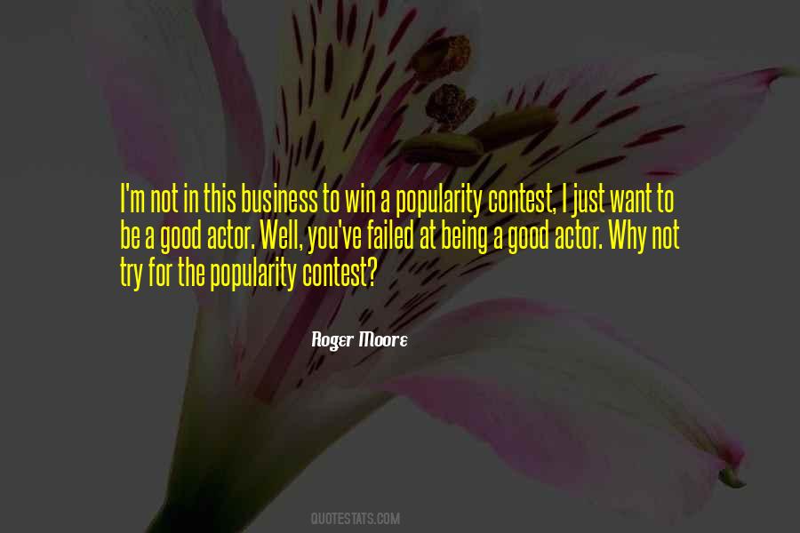 I Want You To Win Quotes #1048282