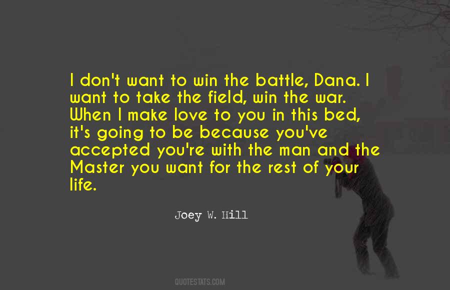 I Want You To Win Quotes #1222140