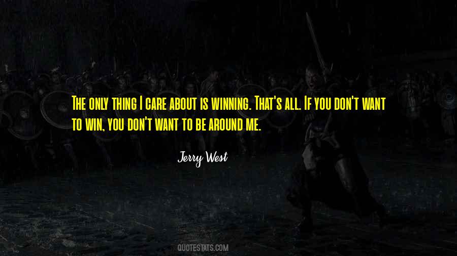 I Want You To Win Quotes #138592