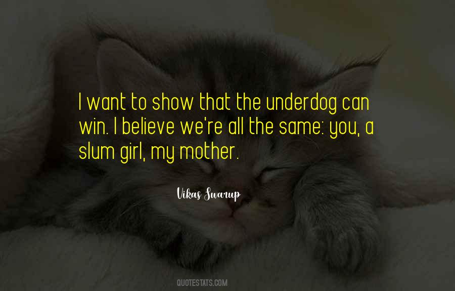 I Want You To Win Quotes #1513892