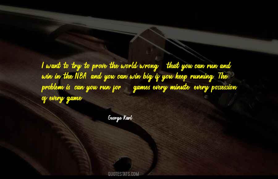 I Want You To Win Quotes #250512