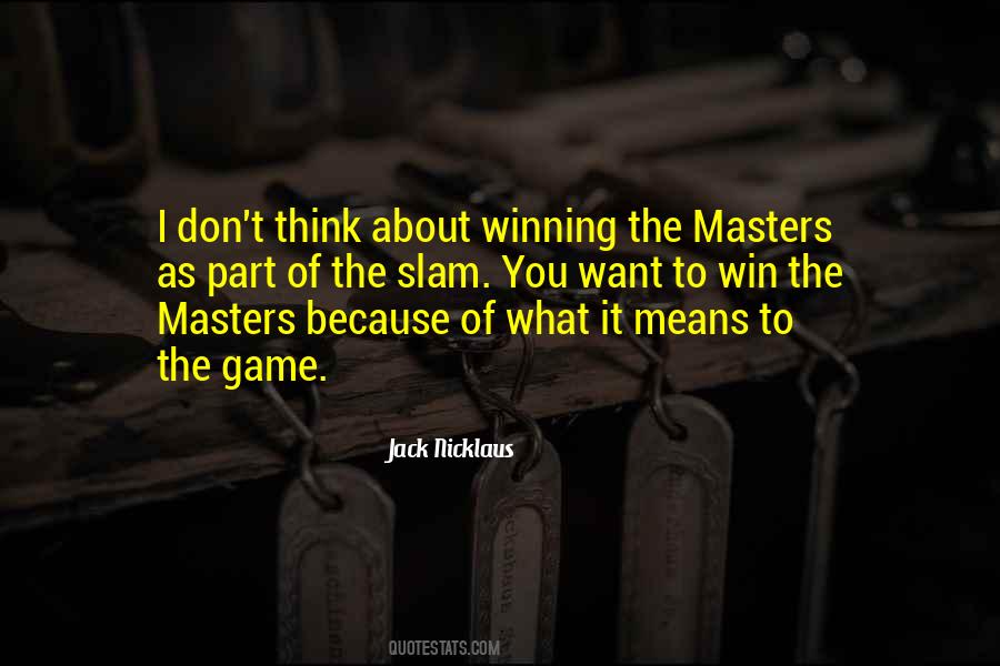 I Want You To Win Quotes #755834