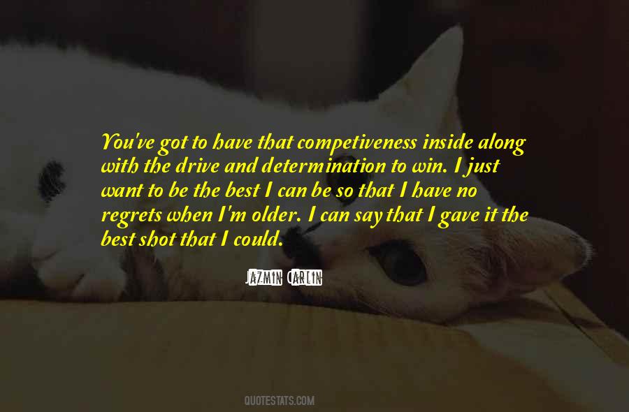 I Want You To Win Quotes #766046