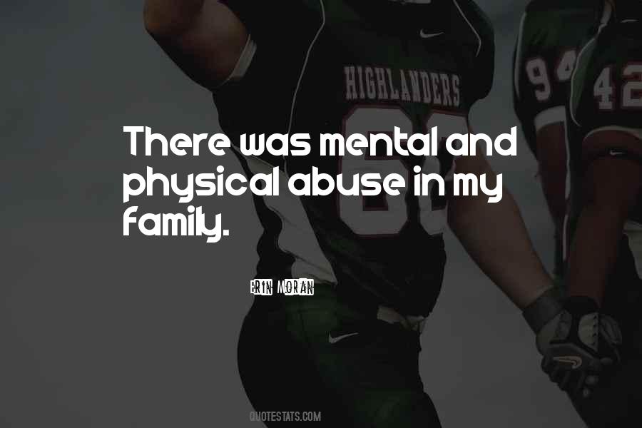 Family Abuse Quotes #632422