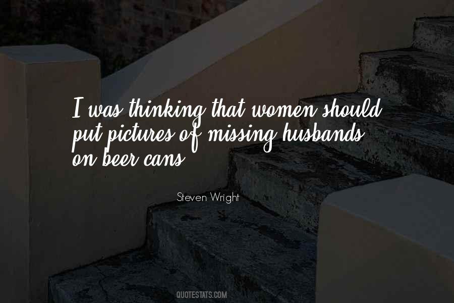 Quotes About Missing Husbands #1298445