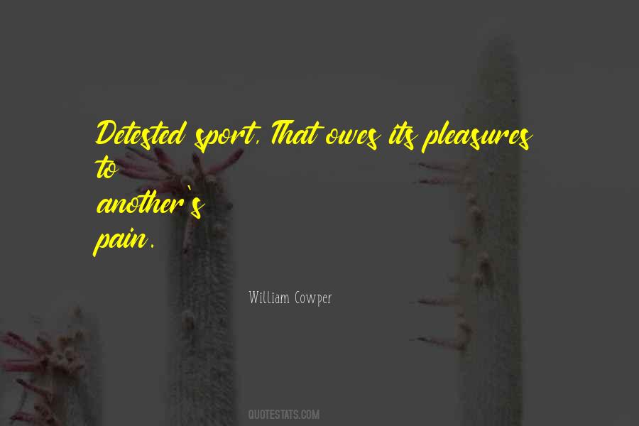 Hunting Is Not A Sport Quotes #571642