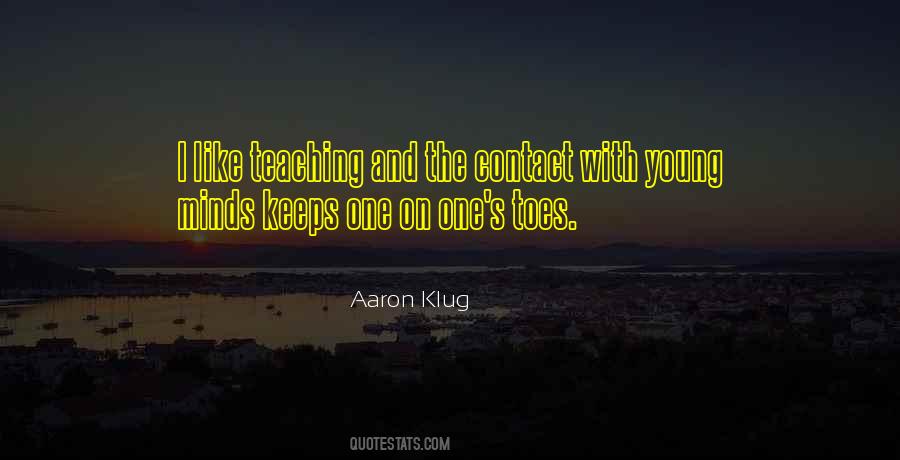 Keeps Me Young Quotes #1698755