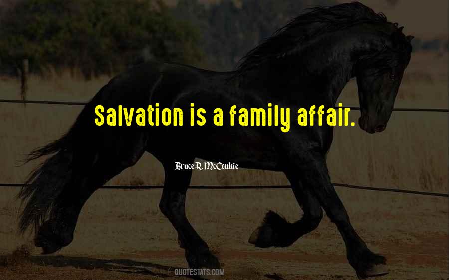 Family Affair Quotes #1173253