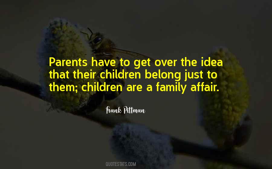 Family Affair Quotes #732423