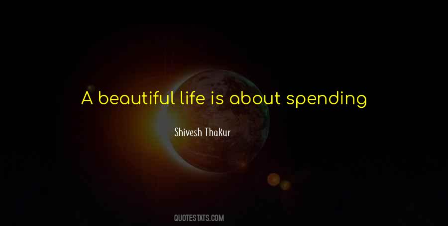 You Want To Be Beautiful Quotes #1286695