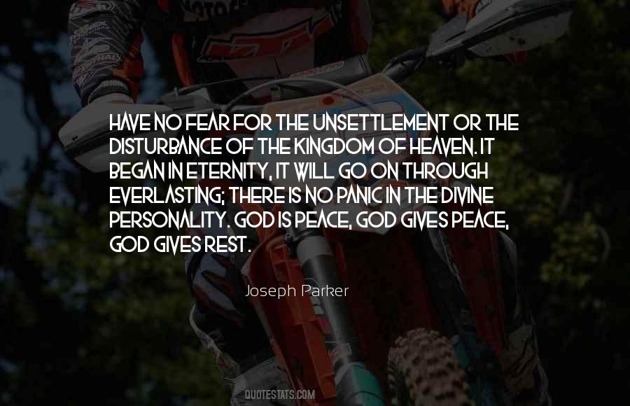 Peace God Quotes #1440373
