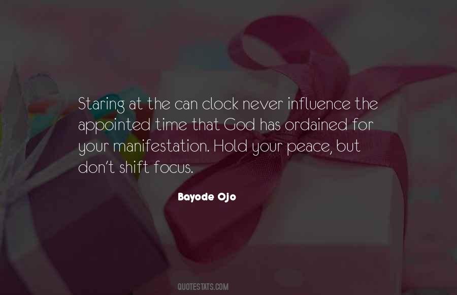 Peace God Quotes #151097