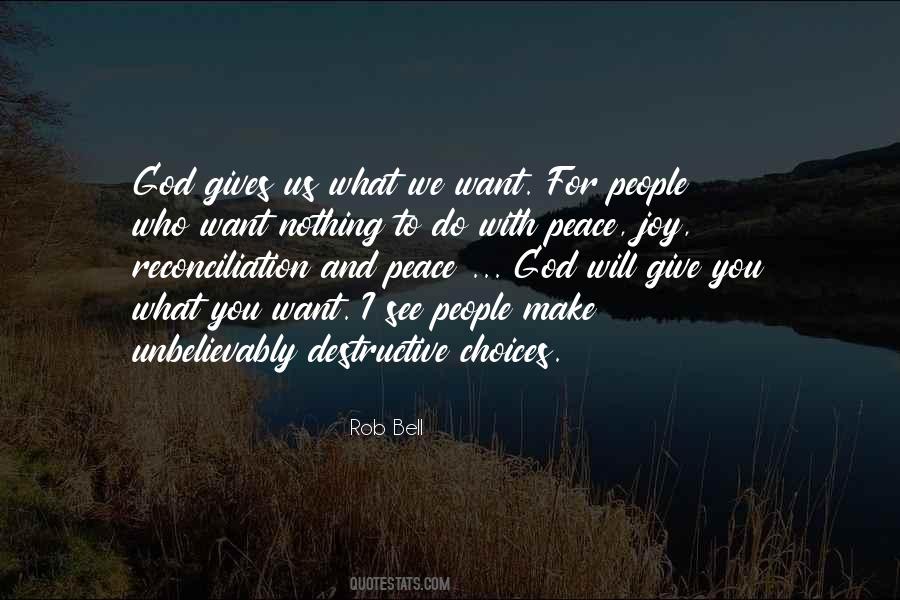 Peace God Quotes #1672777