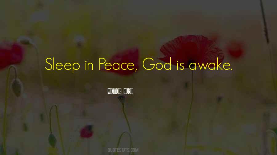 Peace God Quotes #172816
